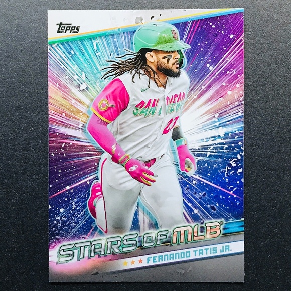 Fernando Tatis Jr. - 2024 Topps Stars of MLB #SMLB-15 - Picture 1 of 2